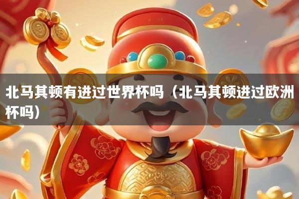 北马其顿有进过世界杯吗（北马其顿进过欧洲杯吗）